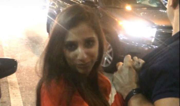 700px x 415px - Shocking! Drunk woman doctor damages car of Uber driver, abuses him; Video  goes viral | India.com