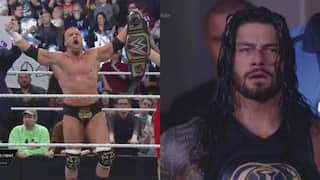 WWE Royal Rumble: Triple H grabs the gold by eliminating Roman Reigns