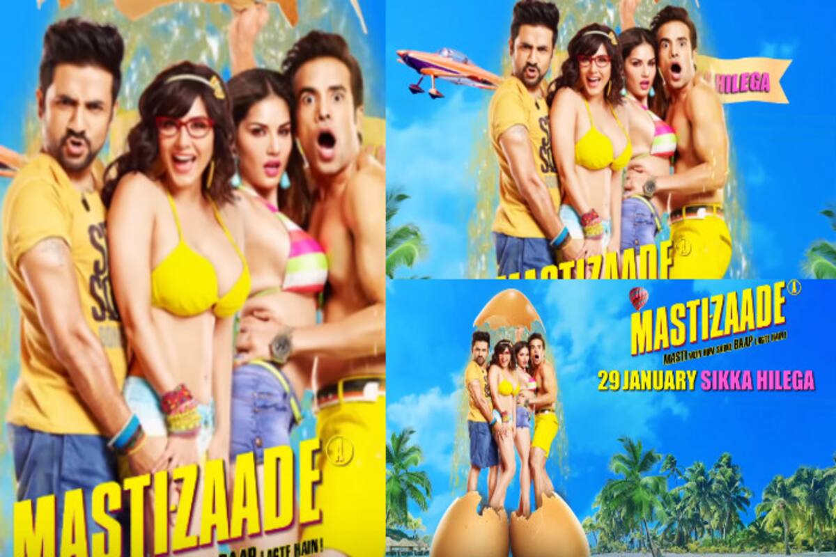 Sexy Porn Videos Of Mastizaade - Mastizaade motion poster: Sunny Leone, Vir Das, Tusshar Kapoor get  downright vulgar and dirty! | India.com