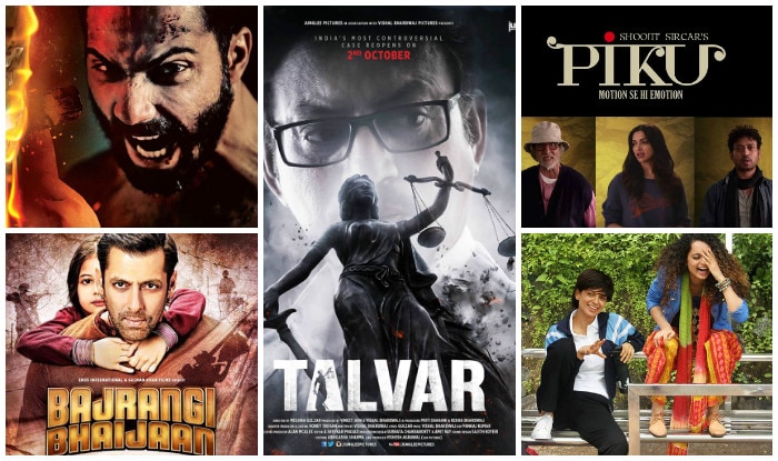 61st Britannia Filmfare Awards: Piku, Bajrangi Bhaijaan, Talvar- Which ...