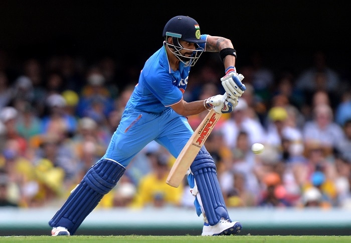 India Vs Australia Virat Kohli Hits Th ODI Century First Against Australia In Australia