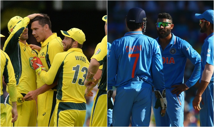 india vs australia update