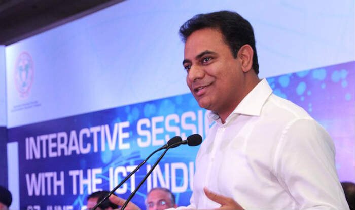  Telangana Minister K T Rama Rao meets US official over students visa Bildidee 