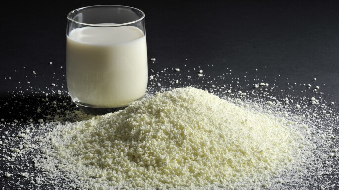 Milk powder