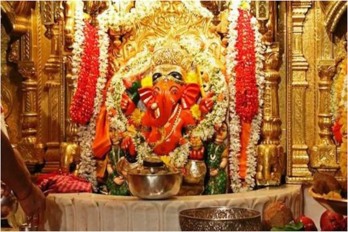 Siddhivinayak temple: Cash donations shoot up by more than 70 per ...