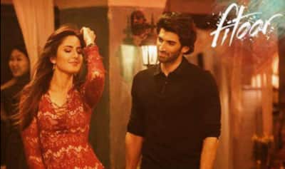 katrina kaif green dress fitoor Katrina Kaif