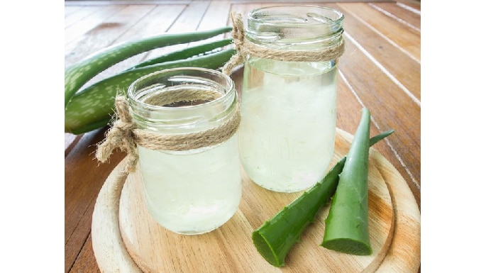 aloe vera hair treatment