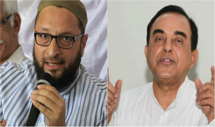 Ram Mandir showdown: Subramanian Swamy and Asaduddin Owaisi unplugged ...