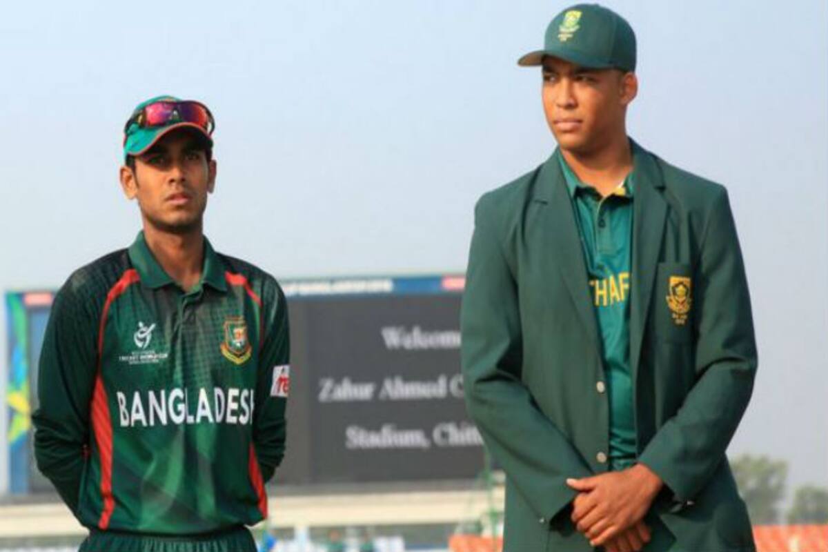 Bangladesh Vs South Africa Icc Under 19 World Cup 16 Live Scorecard Ball By Ball Commentary Of Ban U19 Vs Sa U19 India Com