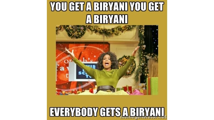biryani