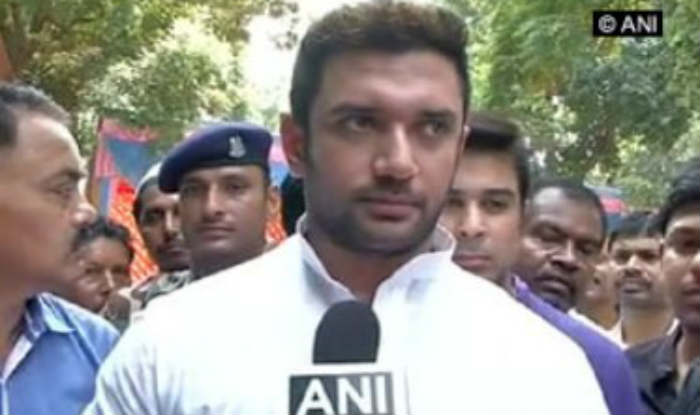 Chirag Paswan appointed LJP’s poll in-charge for UP | India.com