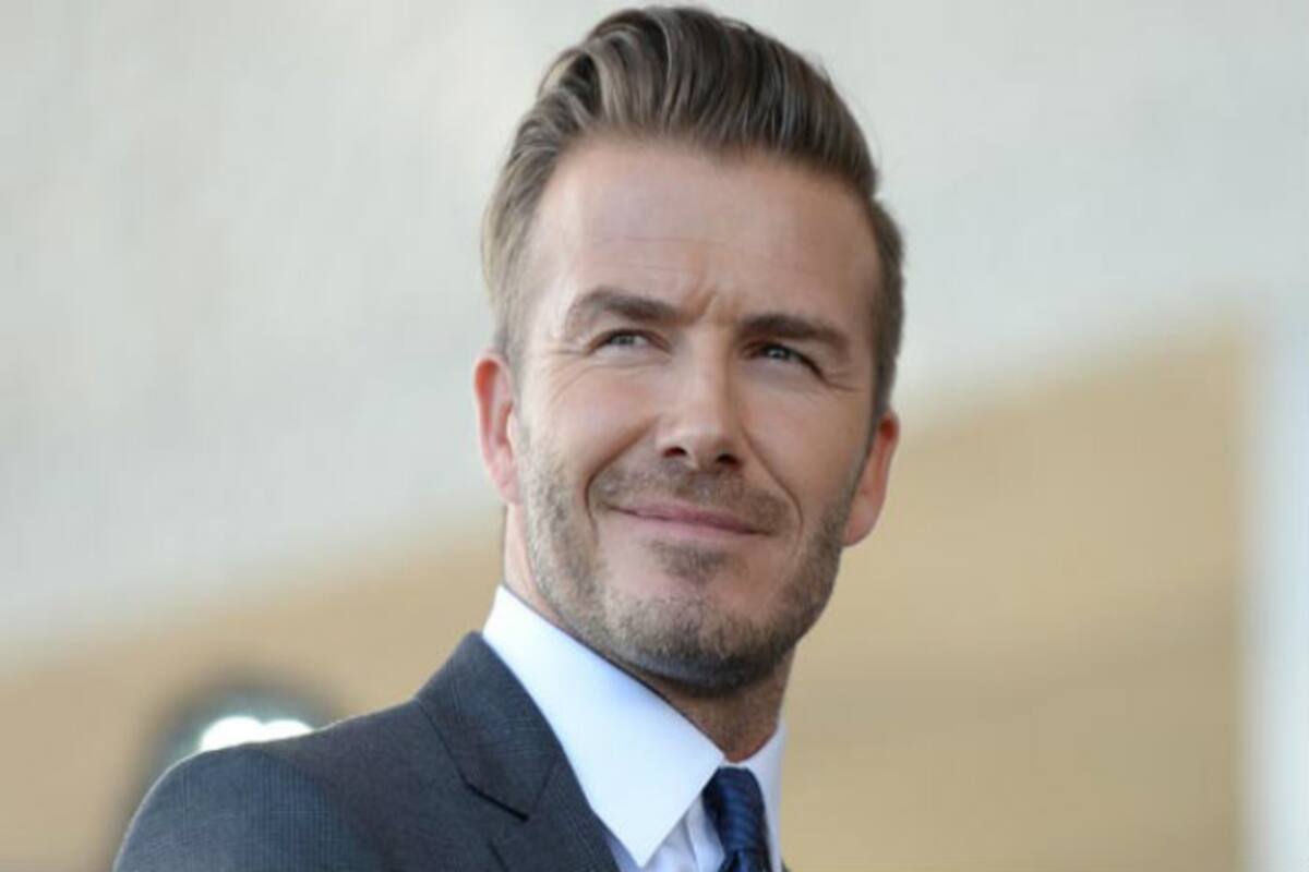 David Beckham is honored at the star-studded UNICEF Ball – New