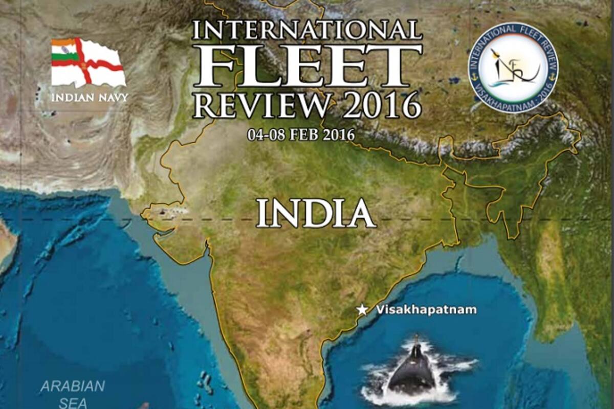 1200px x 800px - International Fleet Review: India to exhibit geopolitical strength in Vizag;  52 nations to participate in joint navy exercise | India.com
