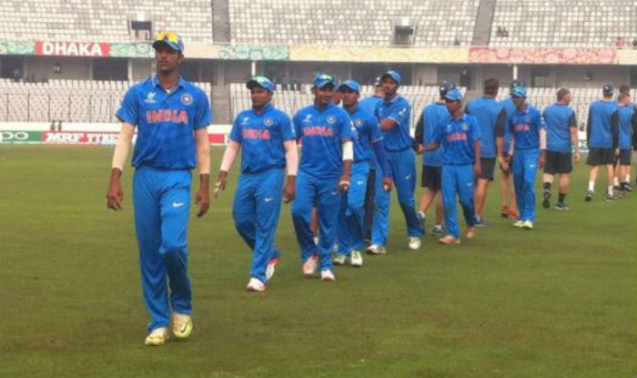 Ind win by 7 wickets Live Cricket Score Updates India vs Nepal ICC Under-19 World Cup 2016 IND U19 vs NPL U19 in 18.1 Overs India
