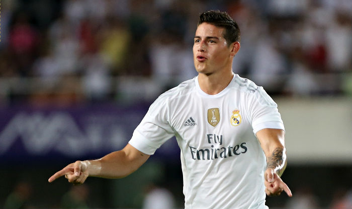 Bayern Munich signs Rodriguez from Real Madrid 