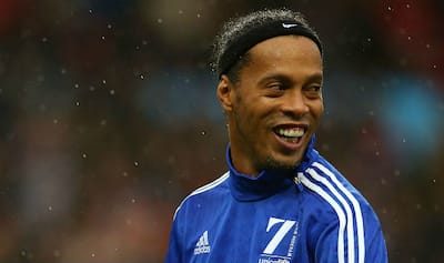 Ronaldinho: England World Cup 2002 goal my best ever