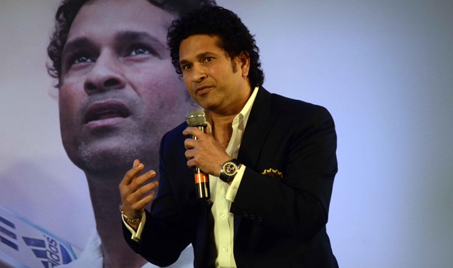 Diarrhoea kills 1600 kids across globe everyday: Sachin Tendulkar ...