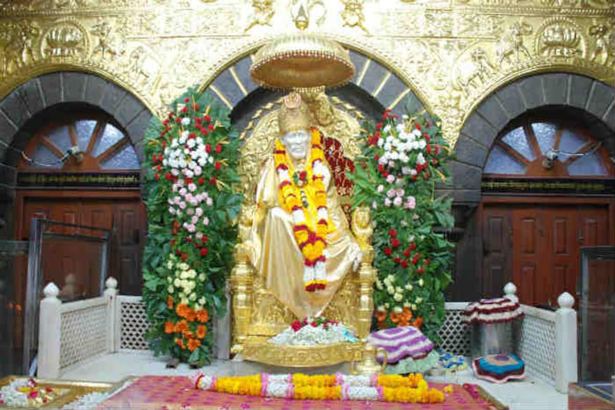 Shirdi Saibaba Temple Receives Donations Worth Rs 14.54 cr | India.com