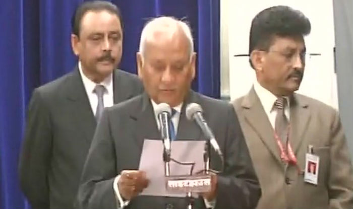 Uttar pradesh lokayukta row ends: justice sanjay mishra takes oath settling conflict between state government and judiciary