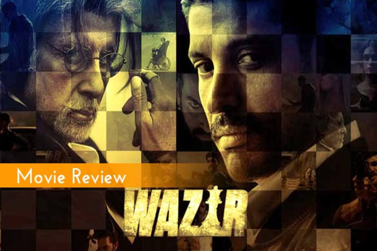 Wazir Teaser: Amitabh Bachchan, Farhan Akhtar and a Deadly Game of Chess