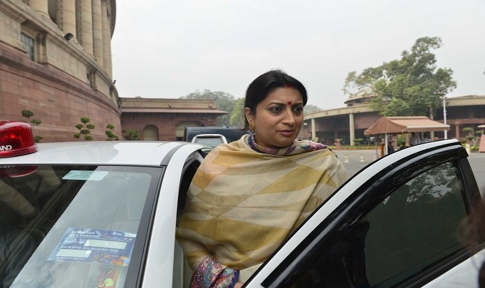 Smriti Irani reign as HRD minister: Top 9 controversies stoked by the ...