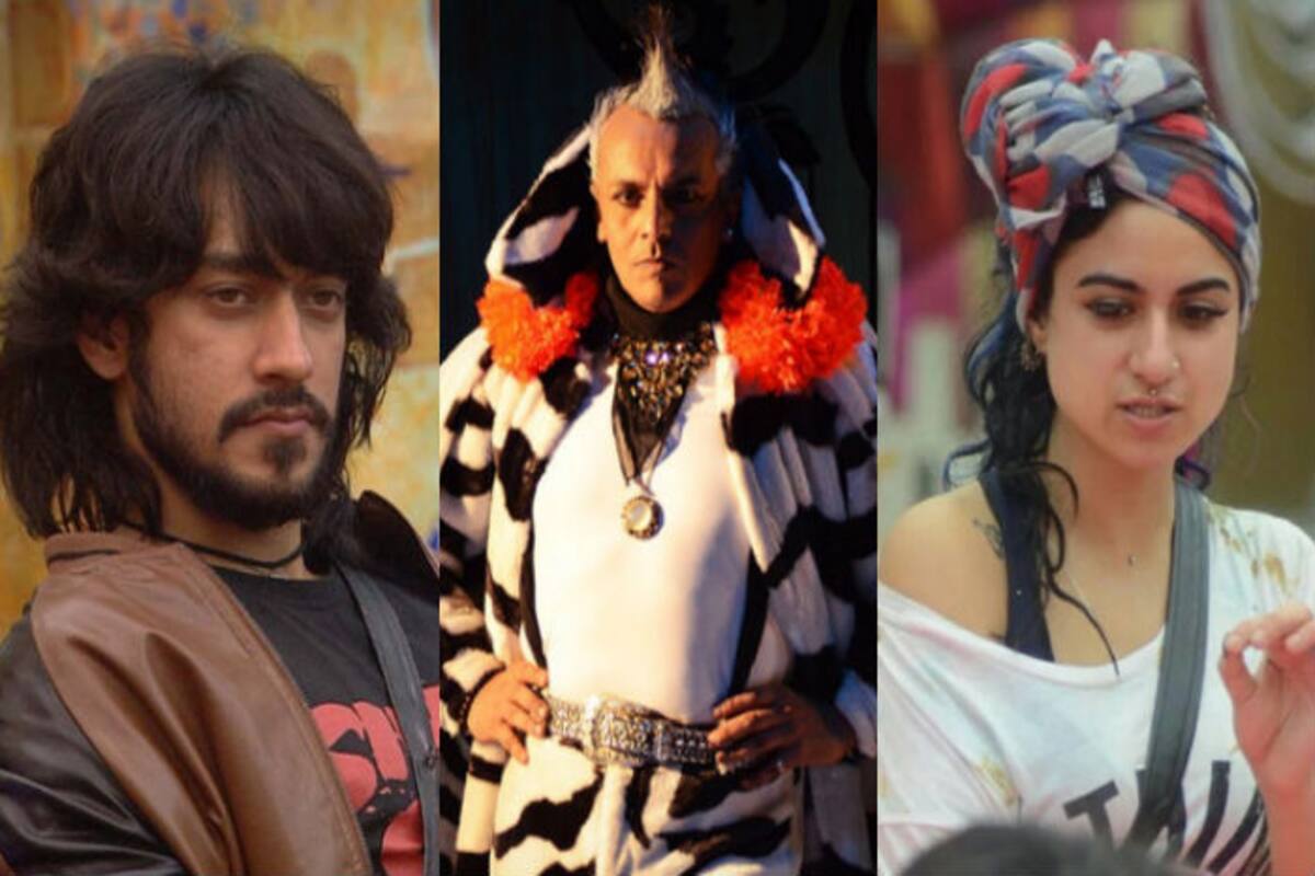Bigg Boss 9 Imam Siddique Asks Rishabh Sinha And Priya Malik To Get A Haircut From Mandana Karimi India Com