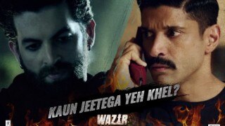 Farhan Akhtar, Amitabh Bachchan Team up in Action-Packed ‘Wazir’ Farhan Akhtar, Amitabh Bachchan Team up in Action-Packed ‘Wazir’