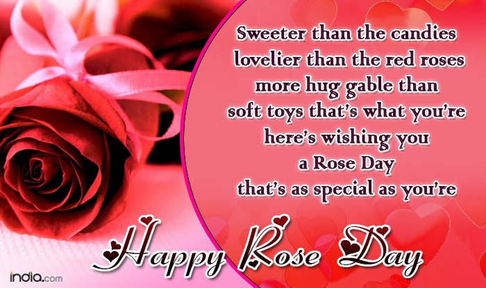 Happy Rose Day 2016: Best Rose Day SMS, Quotes, WhatsApp & Facebook ...