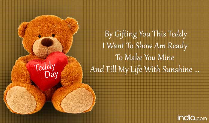 Happy Teddy Day 2016 Wishes: Best Quotes, SMS, Facebook Status ...