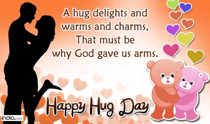 Happy Hug Day 2016 Wishes: Best Hug Day SMS, WhatsApp & Facebook ...