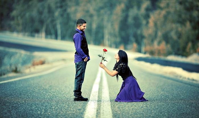 Leap Year Proposal: Girls propose a guy today and if he refuses he gifts you a gown, 12 gloves!