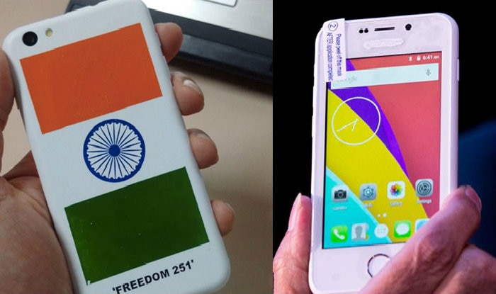 First Impressions: Ringing Bells' Make in India Phone, Freedom 251