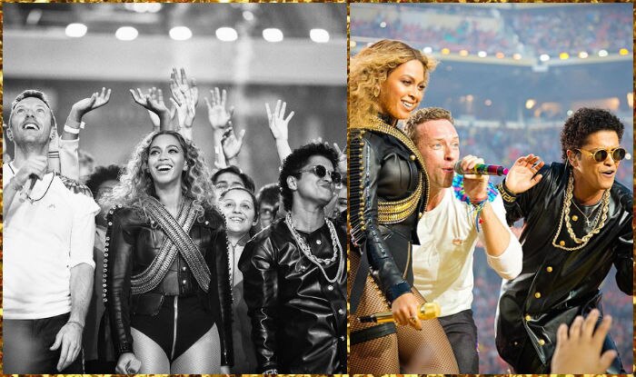 Watch Beyonce Totally Slay (With Chris Martin and Bruno Mars) At