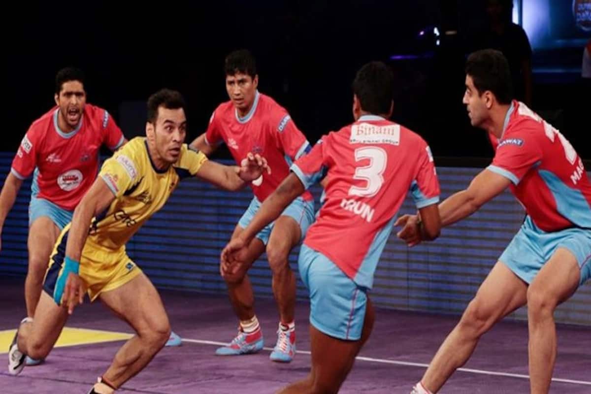 Jaipur Pink Panthers Beats Bengaluru Bulls 30 – 21 | Pro Kabaddi League 2016 Live Score: Jaipur Pink Panthers VS Bengaluru Bulls Live Points Update | India.com