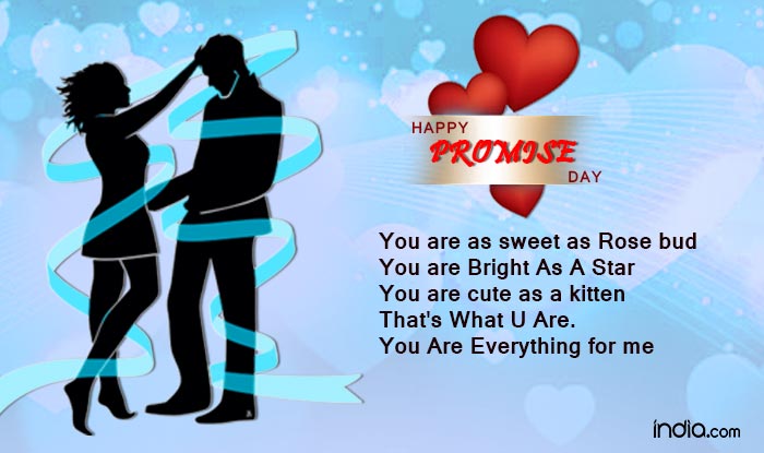 Happy Promise Day 2020: Top 10 Promises to Make For Each Other as a Gift  This Valentine's Day