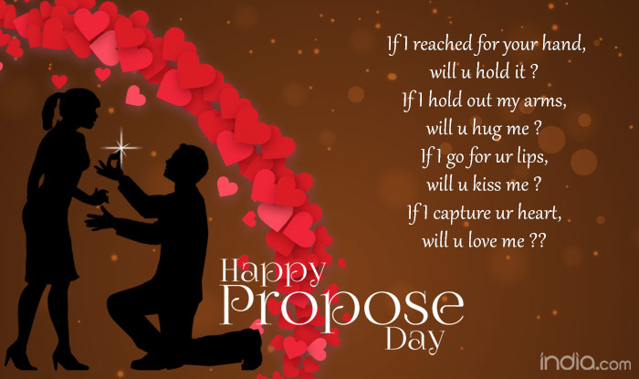 Propose Day Wishes: Happy Propose Day Quotes, SMS, Facebook Status ...