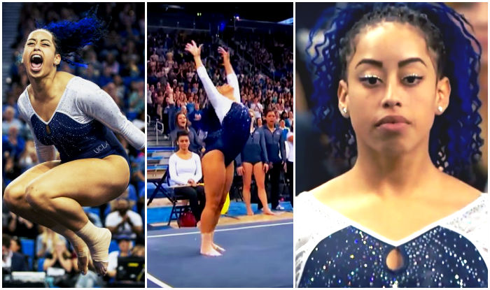 Ucla Gymnast Sophina Dejesus Slays With Amazing Hip Hop Moves