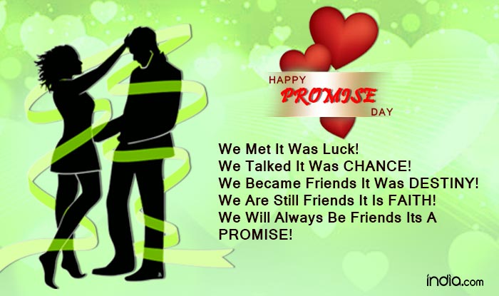 Happy Promise Day 2020: Top 10 Promises to Make For Each Other as
