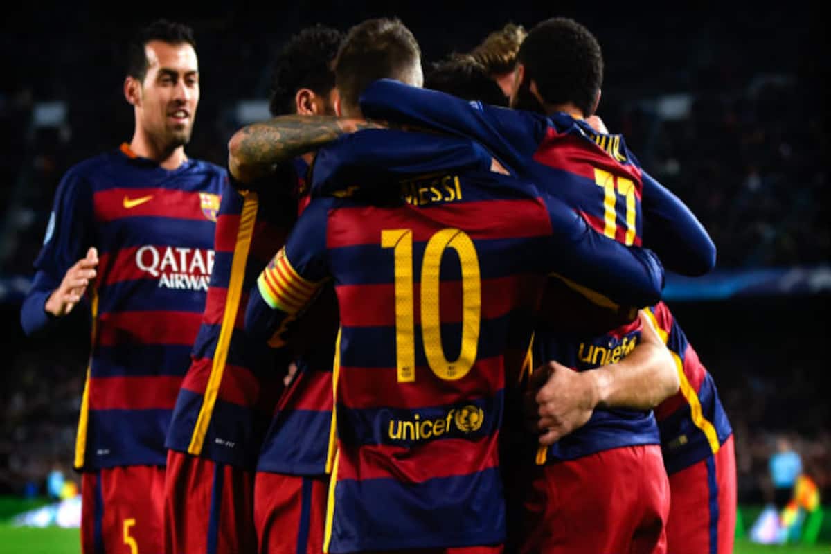Barca Beat Ars 2 0 Barcelona Vs Arsenal Uefa Champions League 2015 16 Live Updates And Score India Com