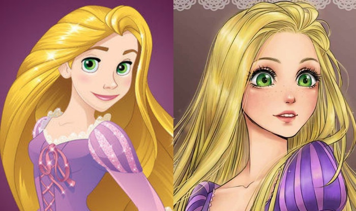 13 Disney Princesses Reimagined As Anime Characters Are Amazingly