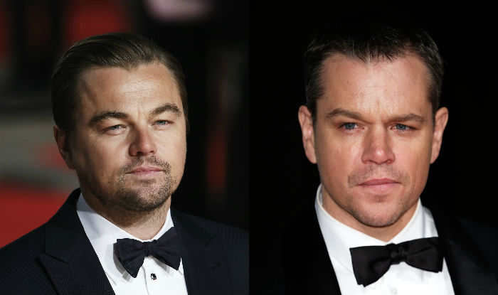 Matt Damon Leonardo Dicaprio Look Alike