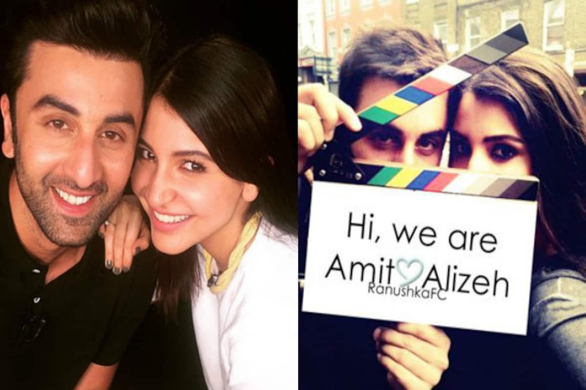 Ae Dil Hai Mushkil: Anushka Sharma & Ranbir Kapoor's character names revealed!  ,  
