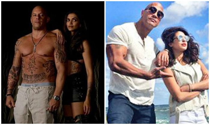 Deepika Padukone & Vin Diesel Or Priyanka Chopra & Dwayne Johnson- Who 