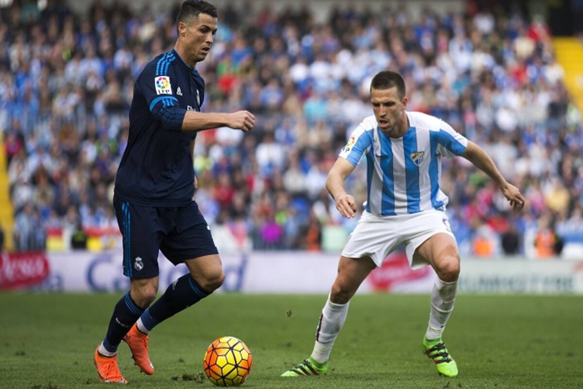 La Liga Advantage For Barcelona As Real Madrid Vs Malaga Cf End Up In A Draw India Com