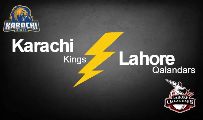 Kings won by 7 wkts Live Cricket Score Updates Pakistan Super League (PSL) T20 2016 Karachi Kings vs Lahore Qalandars India