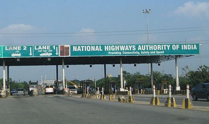 Toll Plaza