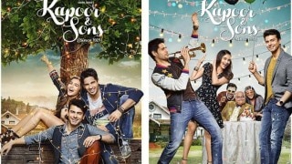 Karan Johar’s ‘Kapoor & Sons’ Promises Good-Looking Leads, Family Drama Karan Johar’s ‘Kapoor & Sons’ Promises Good-Looking Leads, Family Drama