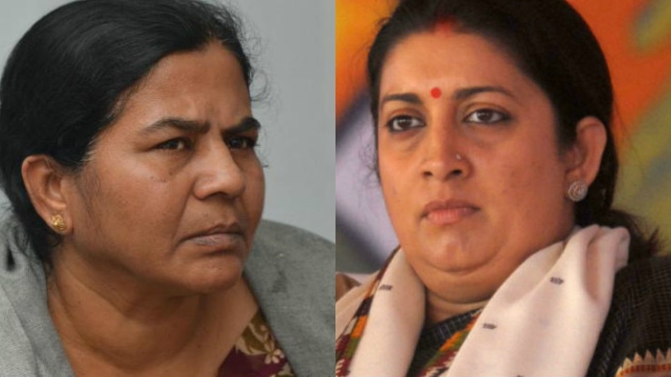 Smriti irani should quit, says rohith vemula's mother; slams minister for lying in parliament about son's death