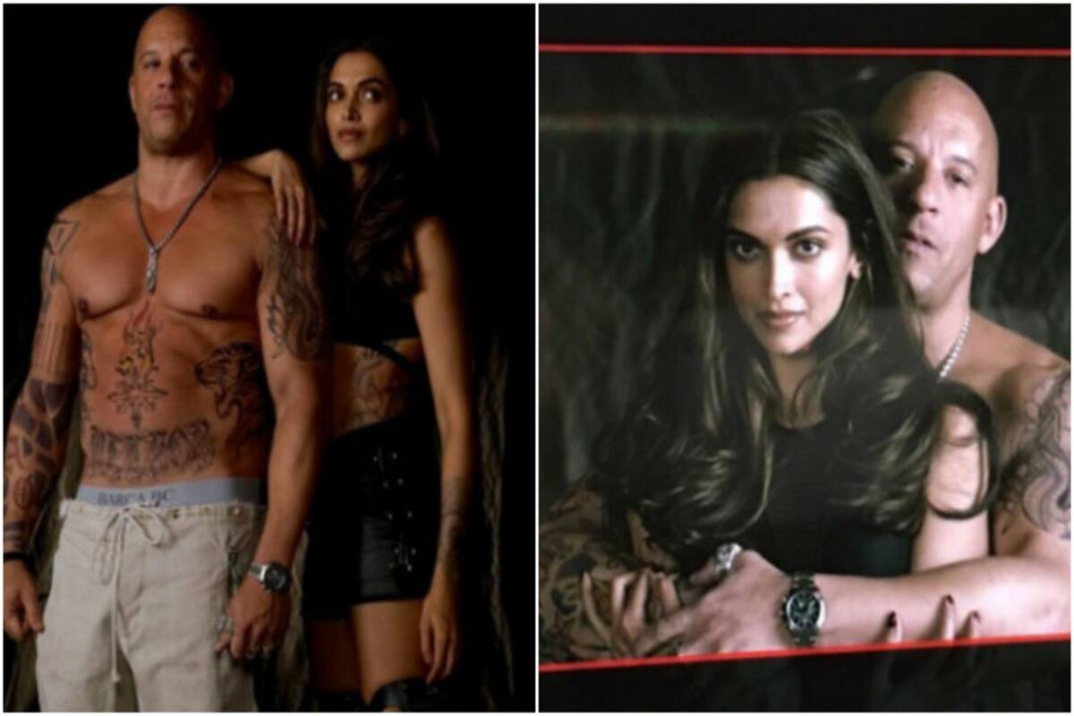 1200px x 800px - First pictures of Deepika Padukone & Vin Diesel from the sets of xXx: The  Return of Xander Cage are here & they look SO hot! | India.com