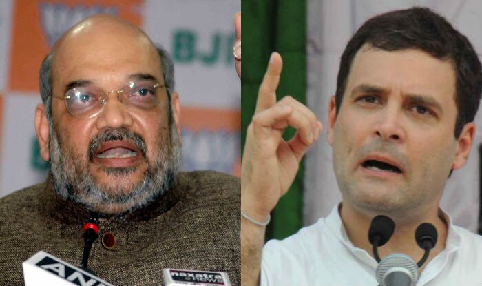 We Are Not Answerable to You: Amit Shah Lambasts Rahul Gandhi Over Questioning Four Years of Modi Government